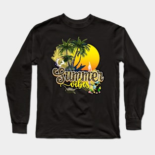 Summer Long Sleeve T-Shirt